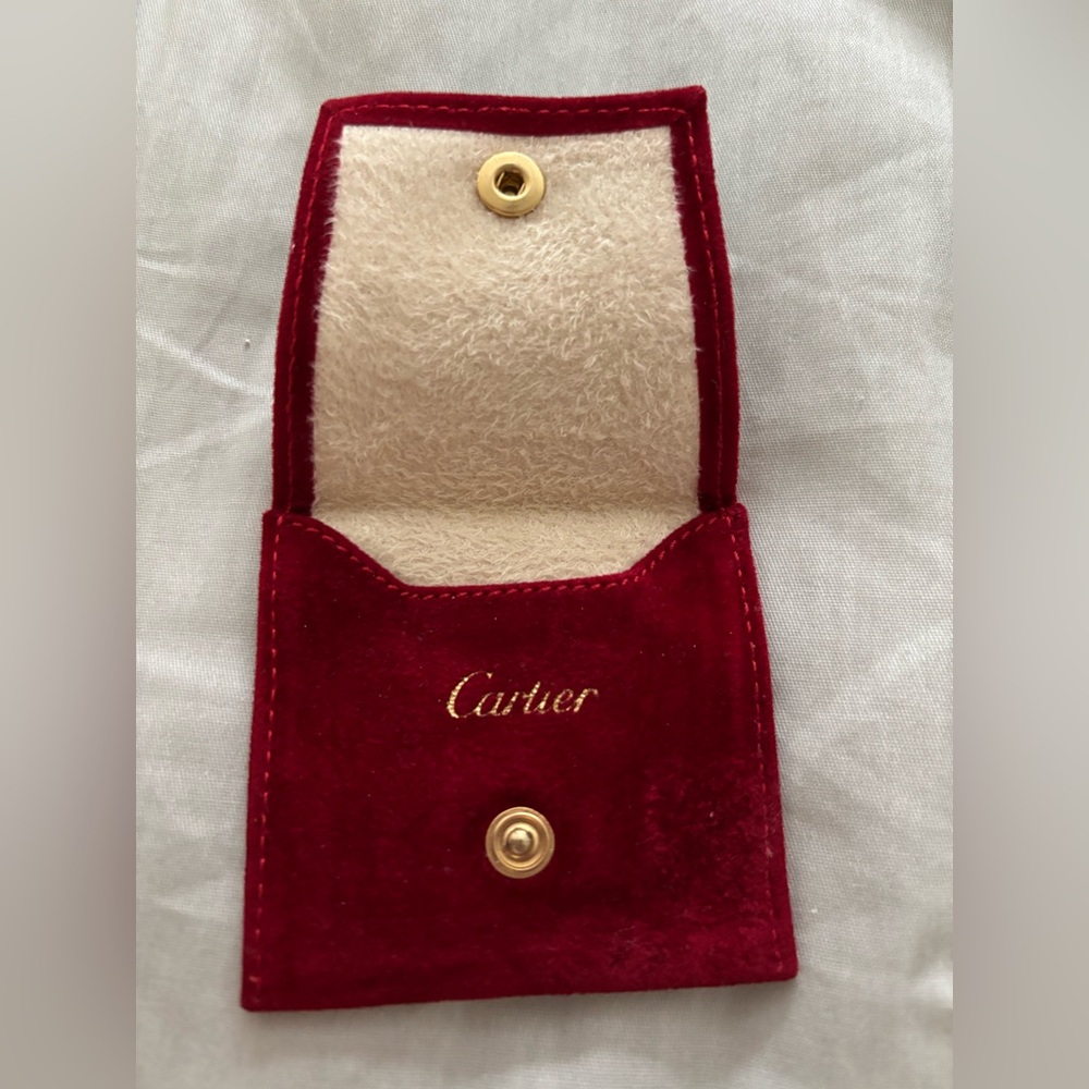 Cartier Jewelry Pouch